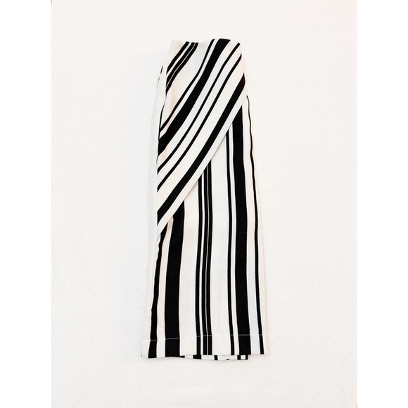 JOA Assymetrical Design Striped Pencil Skirt Size Small - Picture 8 of 8